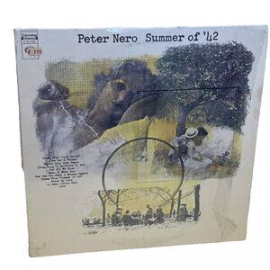 Peter Nero Summer Of '42 (Vinyl, 1972) Columbia C-31105 VG LP Record Album